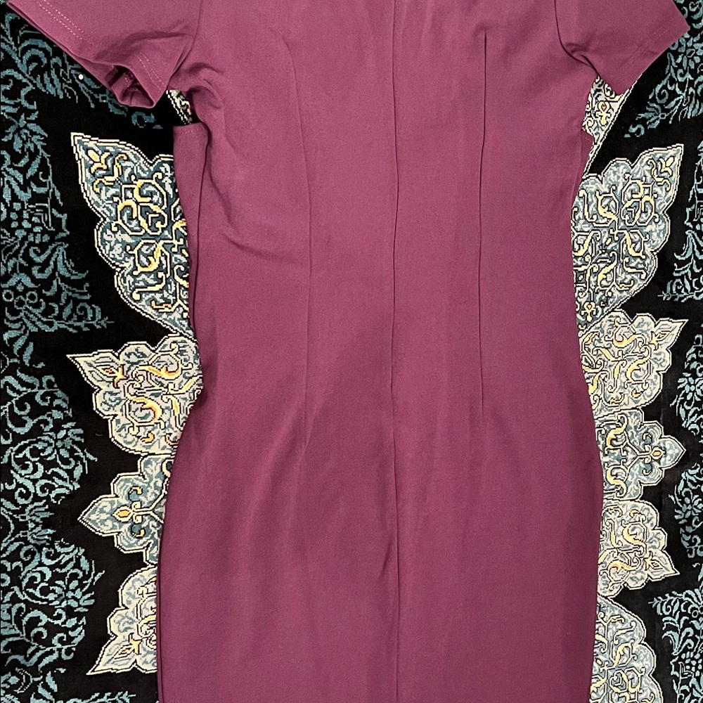 Vintage ruffled dress